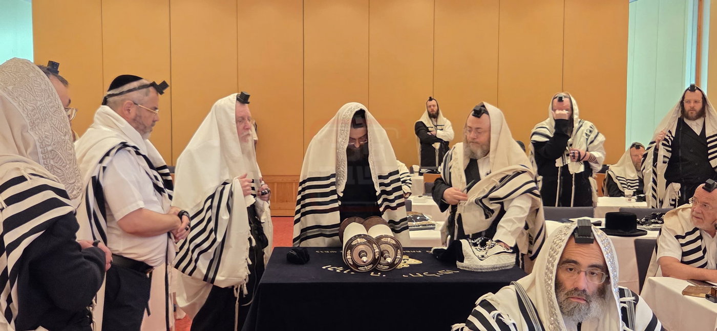 האדמו"ר מסאדיגורה באוסטריה