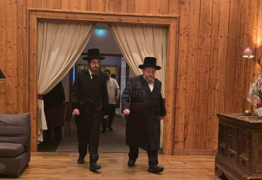 האדמו"ר מסאדיגורה באוסטריה