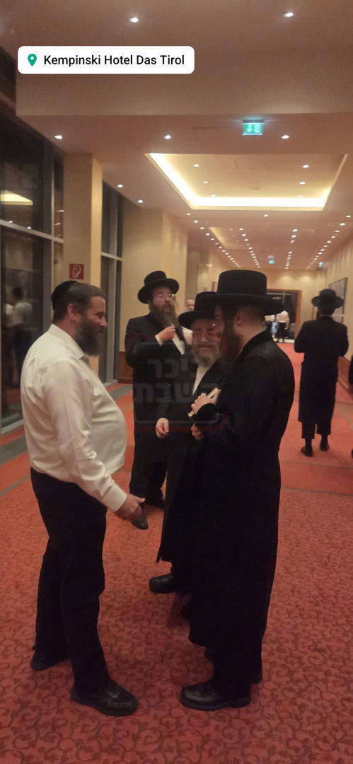 האדמו"ר מסאדיגורה באוסטריה