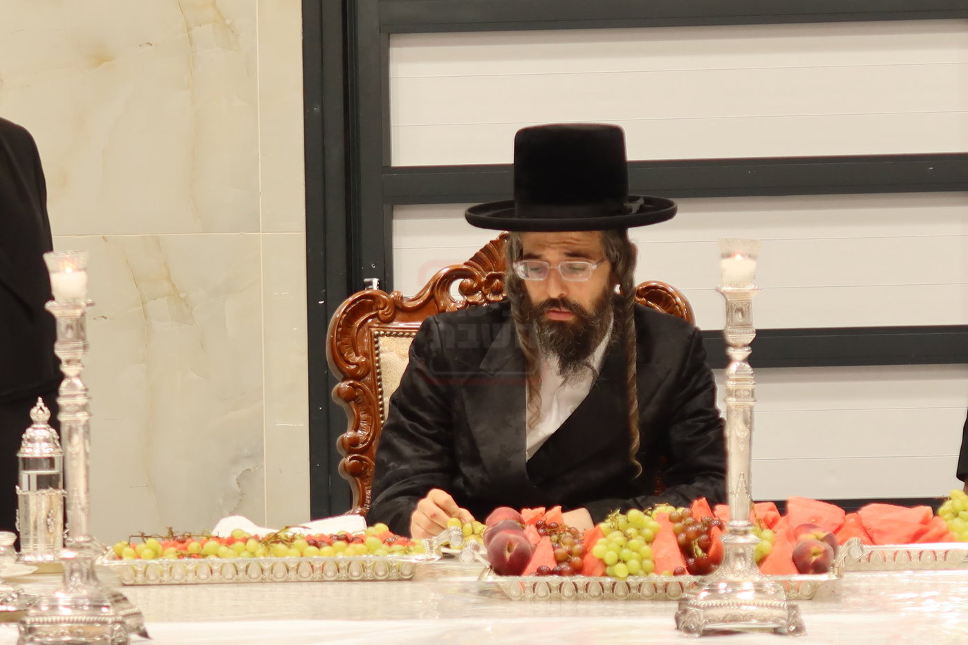 האדמו"ר מזוועהיל בהילולת האור החיים