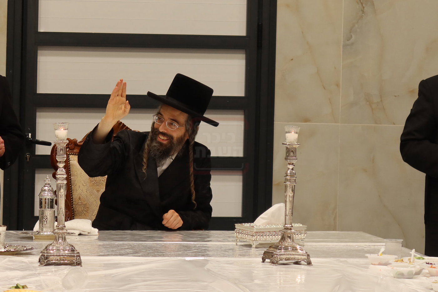 האדמו"ר מזוועהיל בהילולת האור החיים