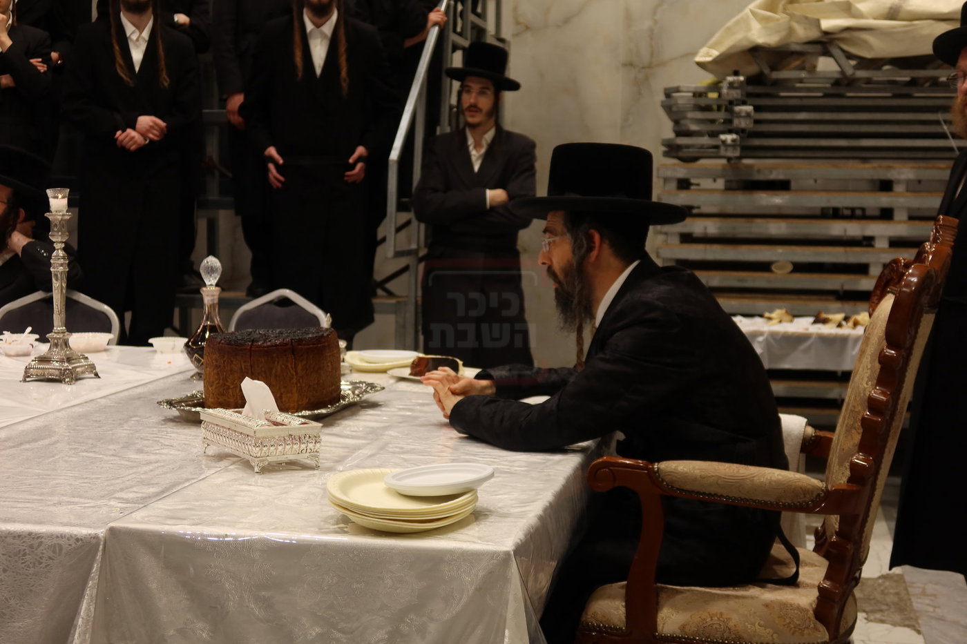 האדמו"ר מזוועהיל בהילולת האור החיים