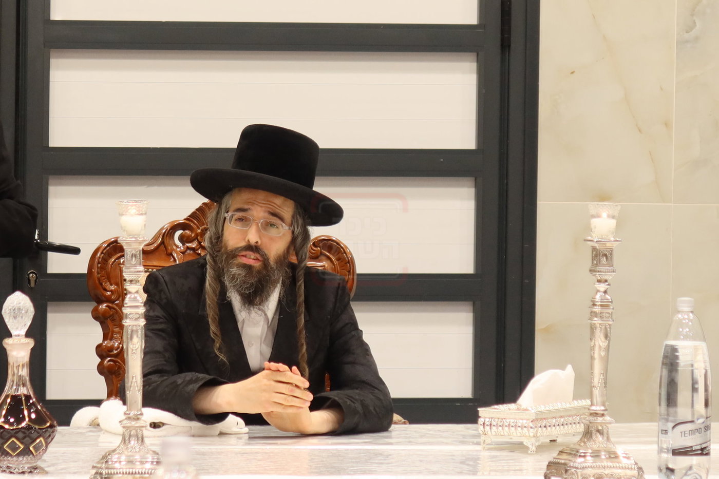 האדמו"ר מזוועהיל בהילולת האור החיים