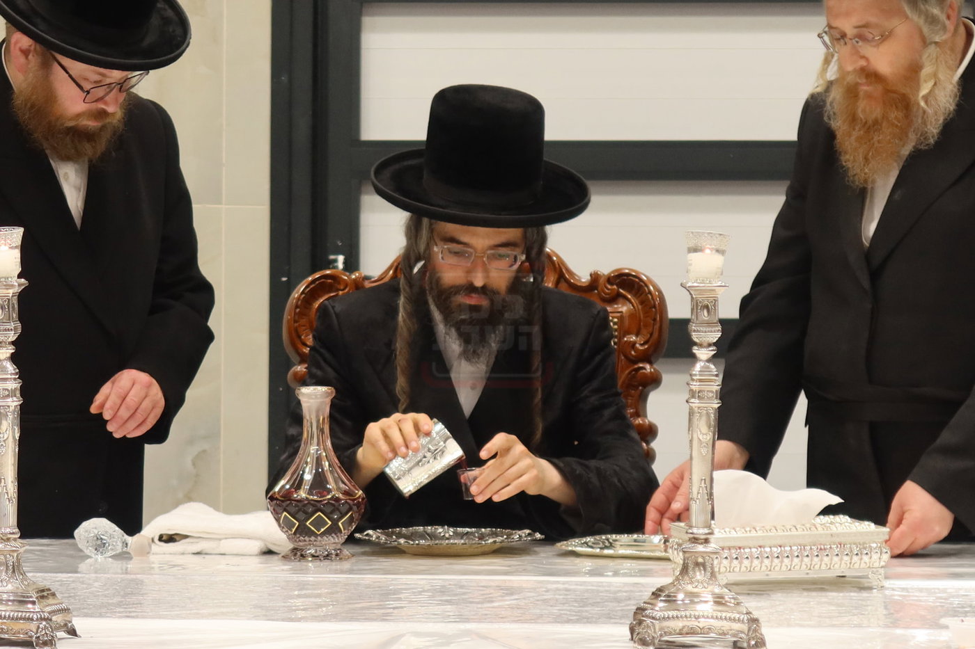 האדמו"ר מזוועהיל בהילולת האור החיים