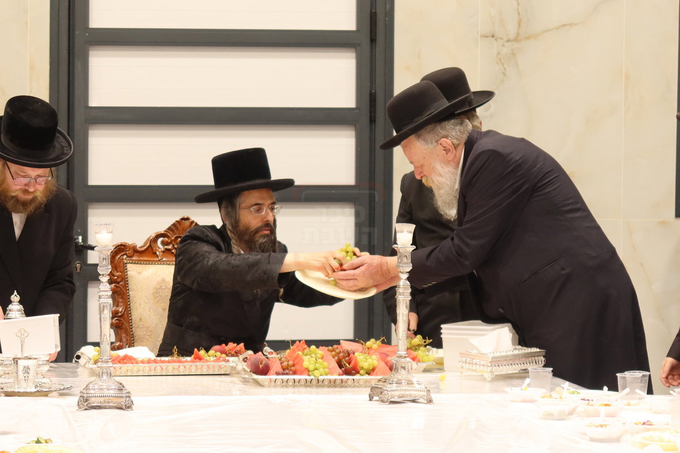 האדמו"ר מזוועהיל בהילולת האור החיים