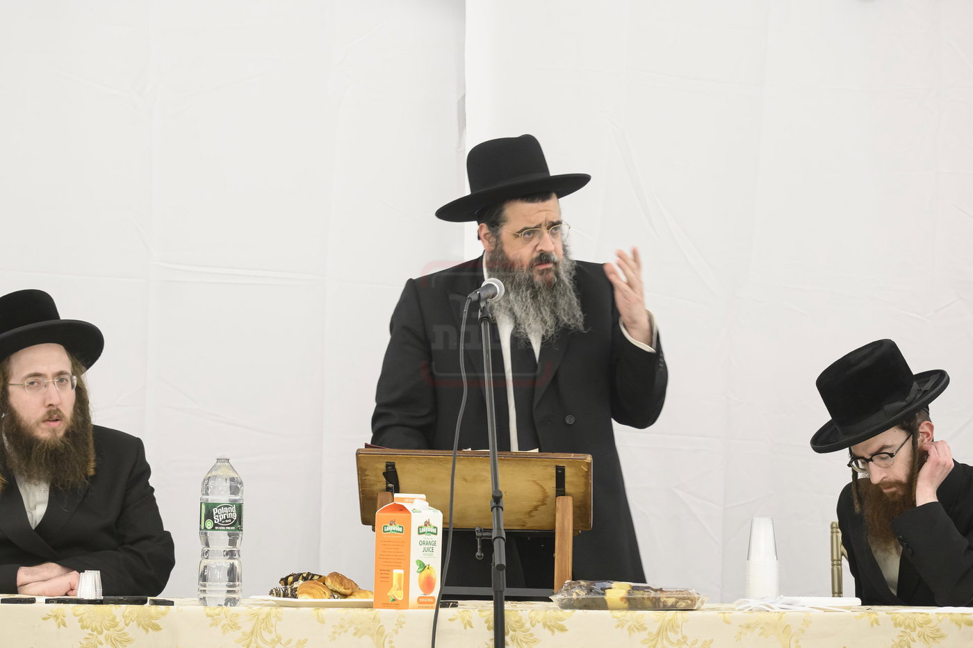 'אגרא דתעניתא' י"ז בתמוז בחצה"ק סקולען לייקווד