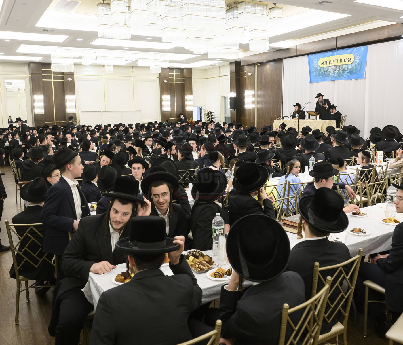 'אגרא דתעניתא' י"ז בתמוז בחצה"ק סקולען לייקווד