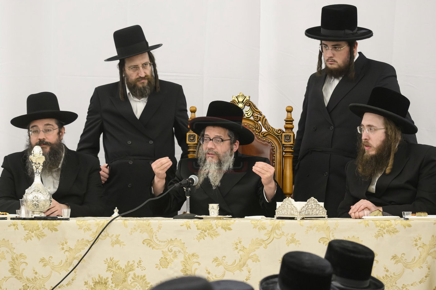 'אגרא דתעניתא' י"ז בתמוז בחצה"ק סקולען לייקווד