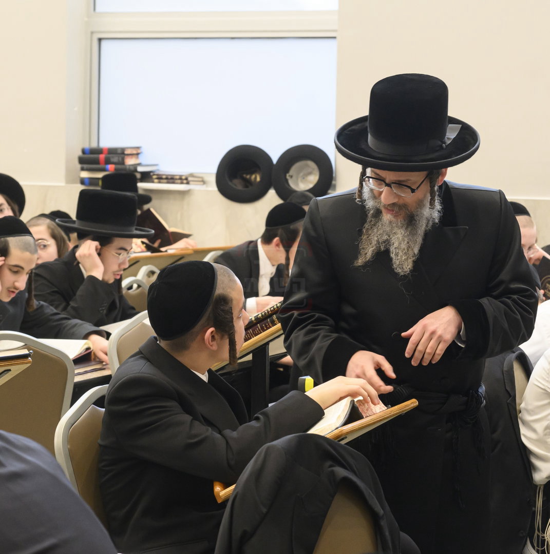 'אגרא דתעניתא' י"ז בתמוז בחצה"ק סקולען לייקווד