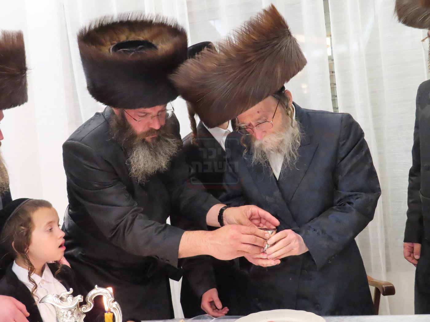 האדמו"ר מערלוי מוצ"ש בצפת