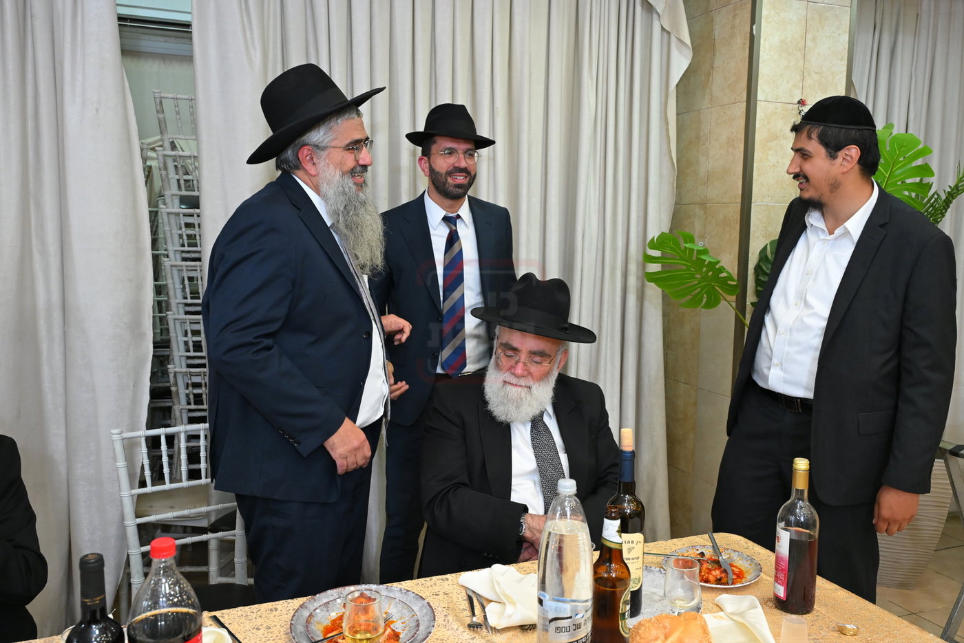 בר מצווה לנכד רבי חי הכהן