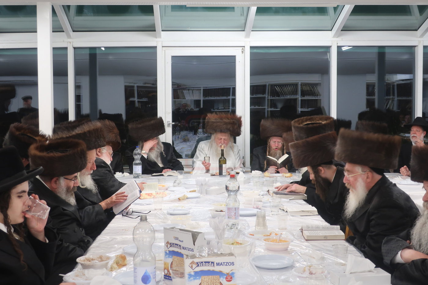 האדמו"ר ממבקשי אמונה בדאבוס שבשווייץ