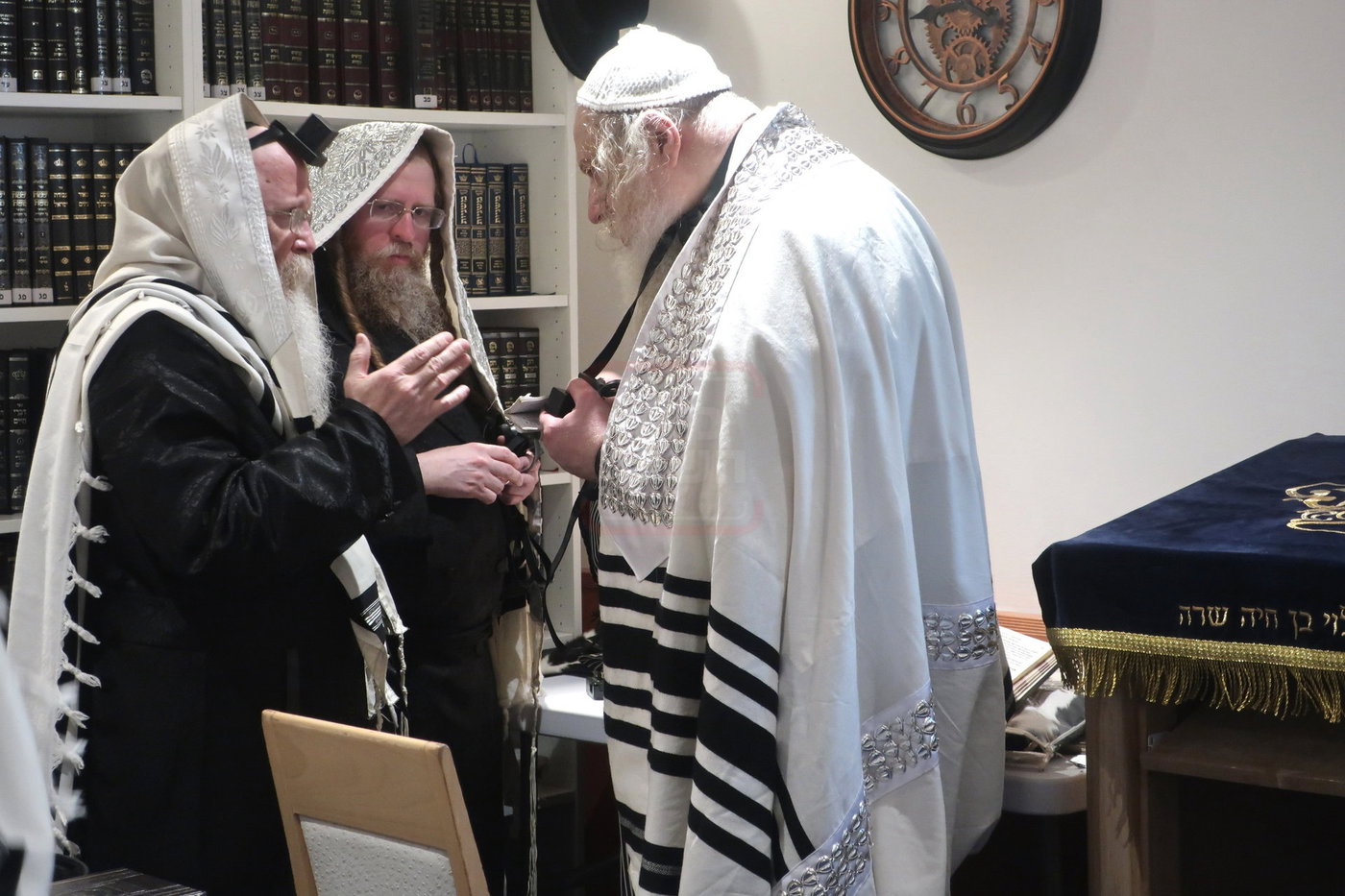 האדמו"ר ממבקשי אמונה בדאבוס שבשווייץ