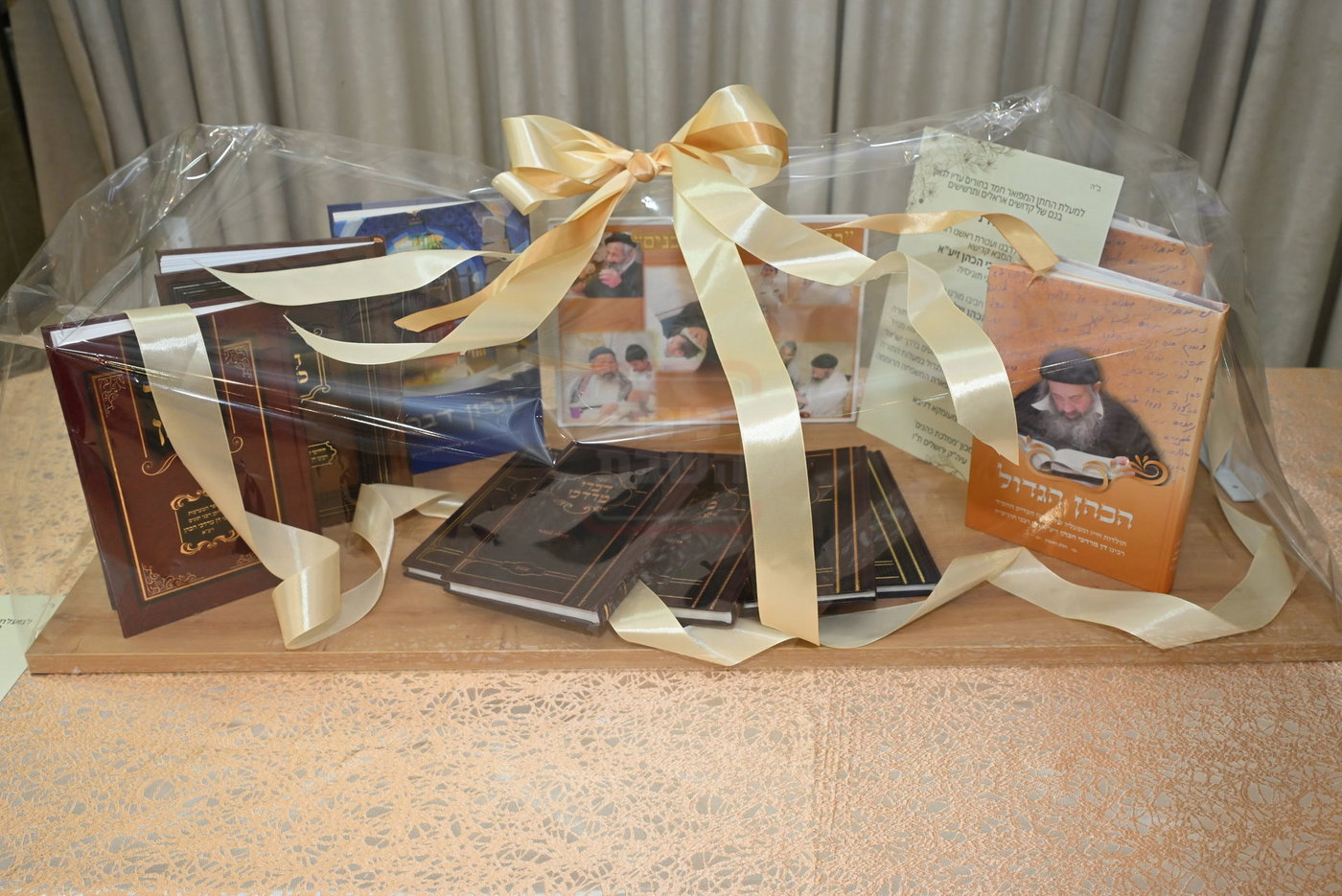 בר מצווה לנכד רבי חי הכהן