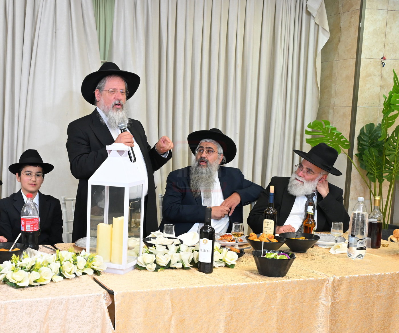 בר מצווה לנכד רבי חי הכהן