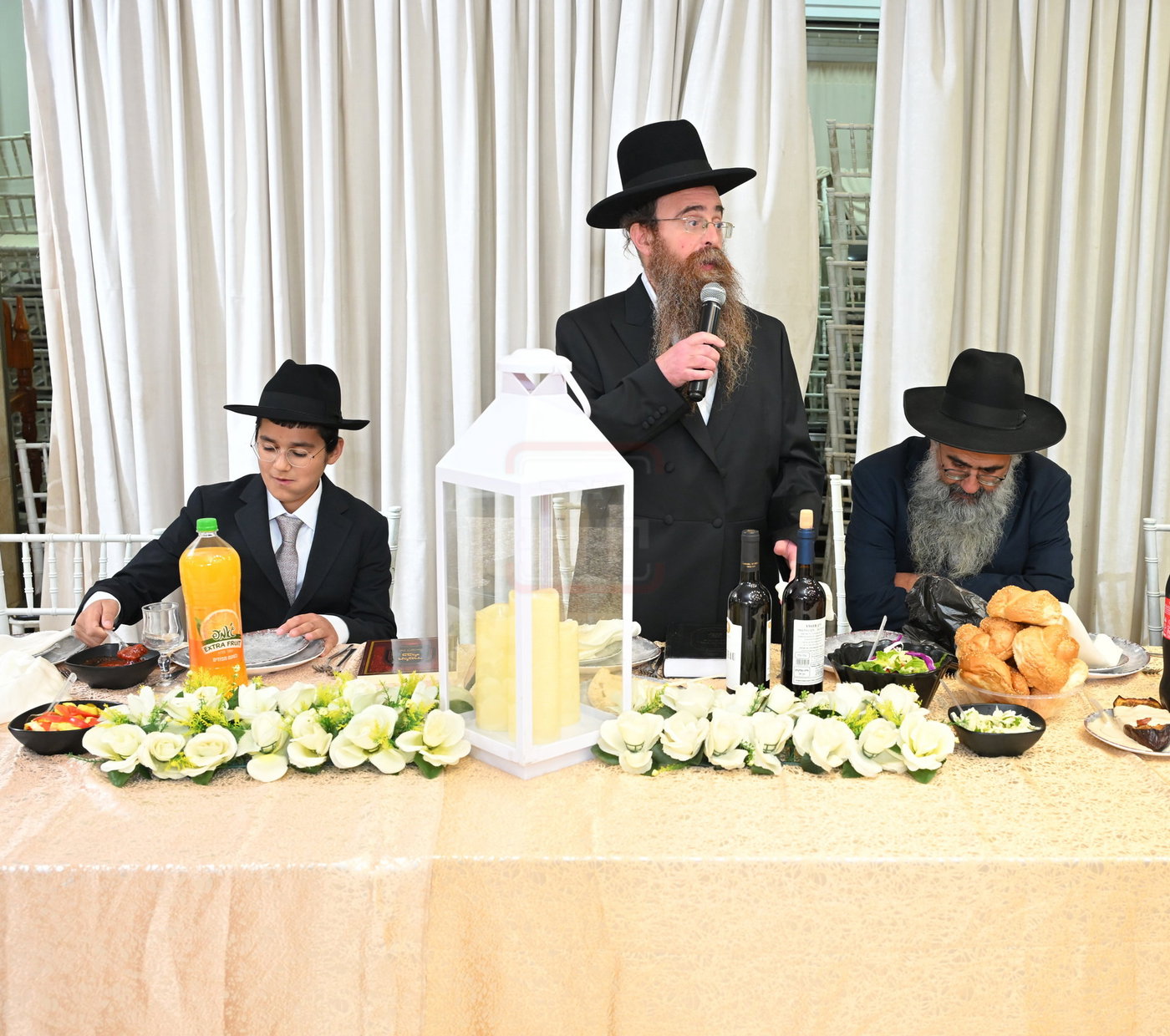 בר מצווה לנכד רבי חי הכהן