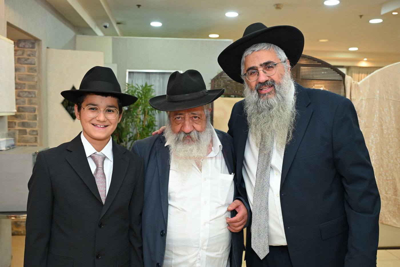 בר מצווה לנכד רבי חי הכהן