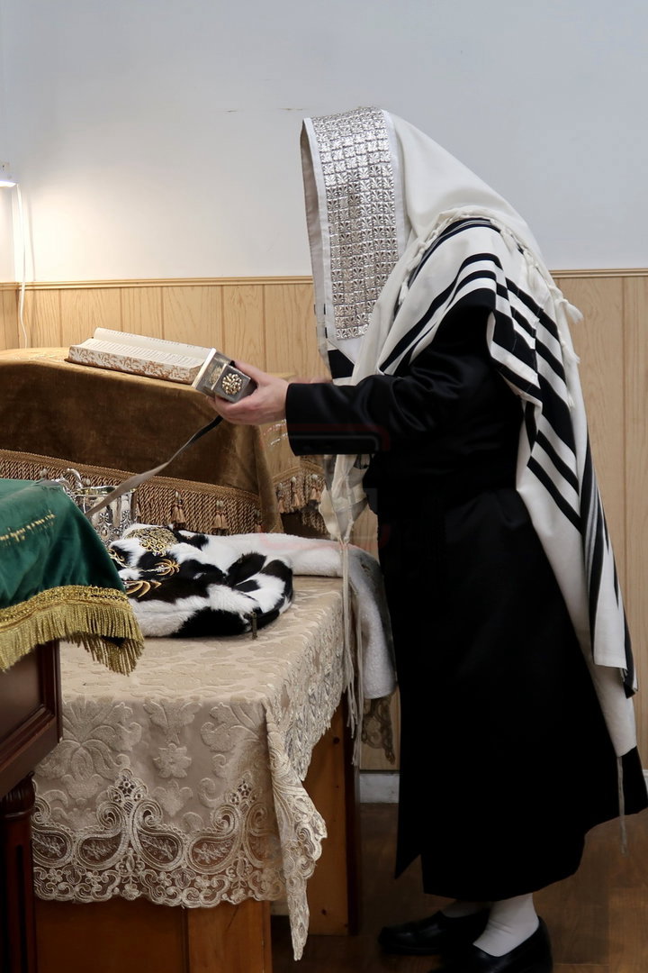 האדמו"ר מסאטמר במנוחה בניו העמפשיר