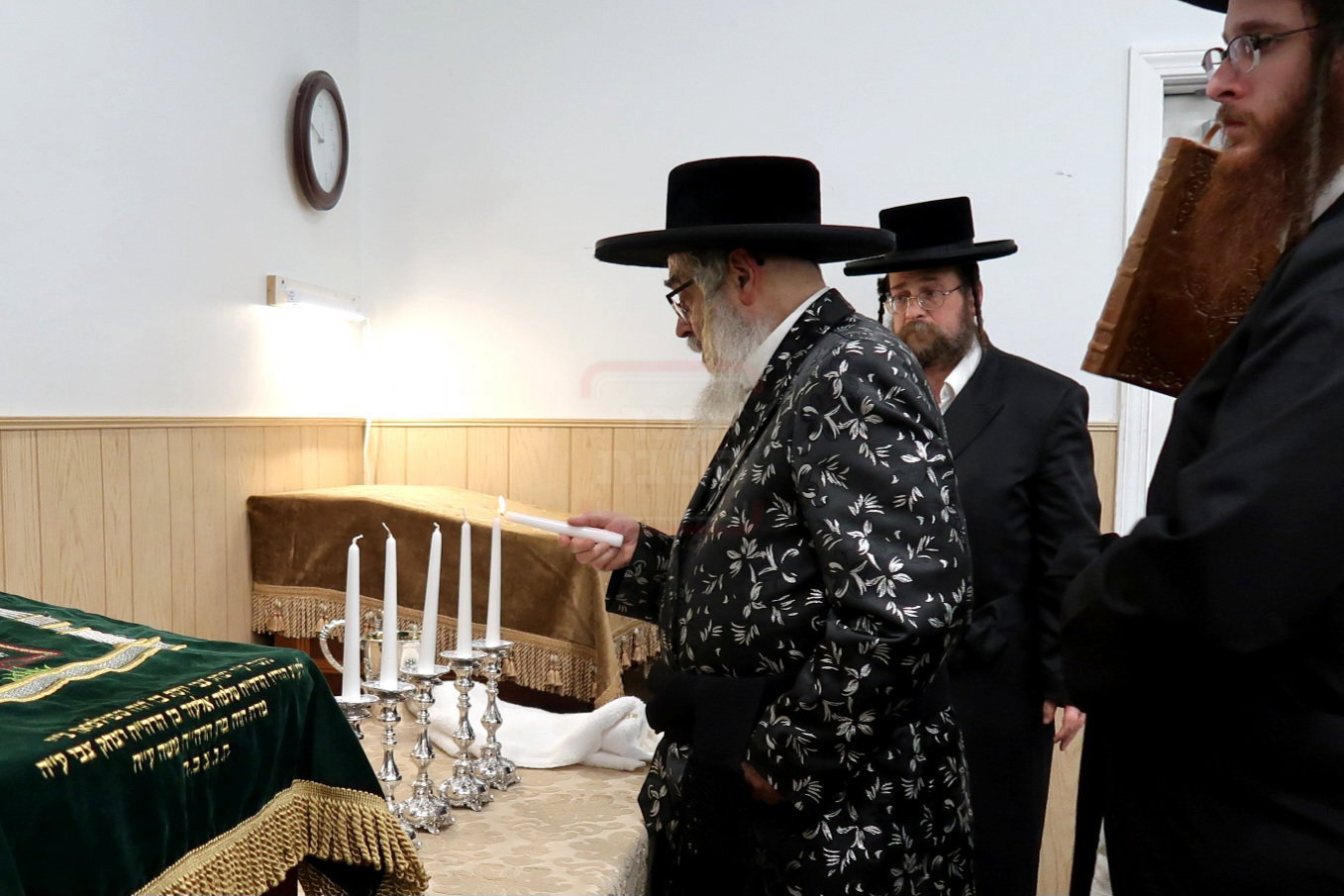 האדמו"ר מסאטמר במנוחה בניו העמפשיר