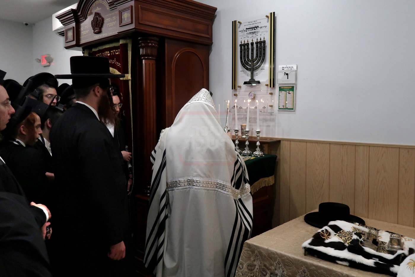 האדמו"ר מסאטמר בהילולת הישמח משה בניו העמפשיר