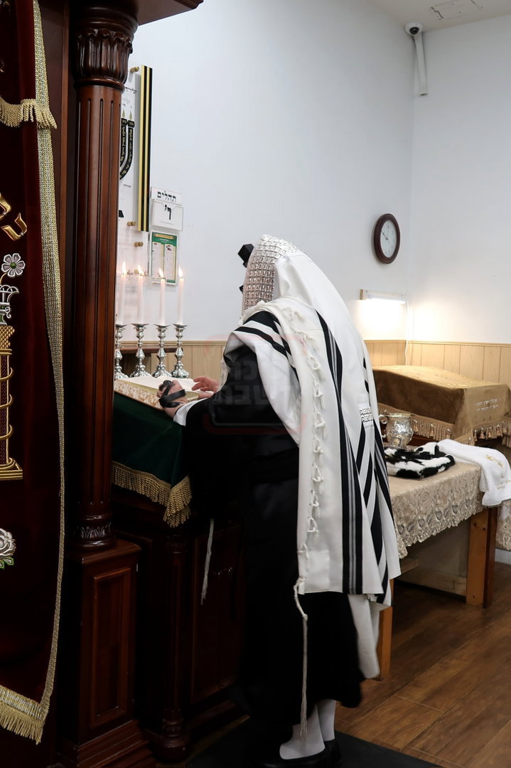 האדמו"ר מסאטמר בהילולת הישמח משה בניו העמפשיר