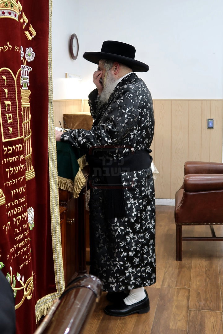 האדמו"ר מסאטמר במנוחה בניו העמפשיר