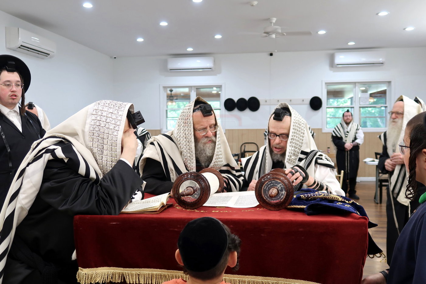 האדמו"ר מסאטמר במנוחה בניו העמפשיר