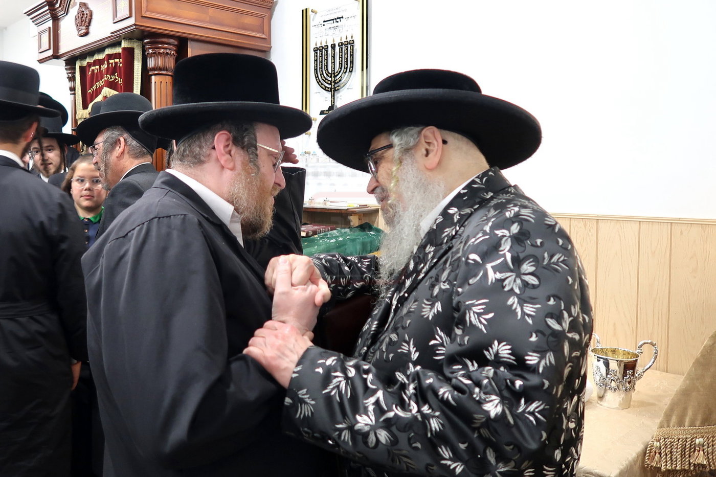 האדמו"ר מסאטמר במנוחה בניו העמפשיר