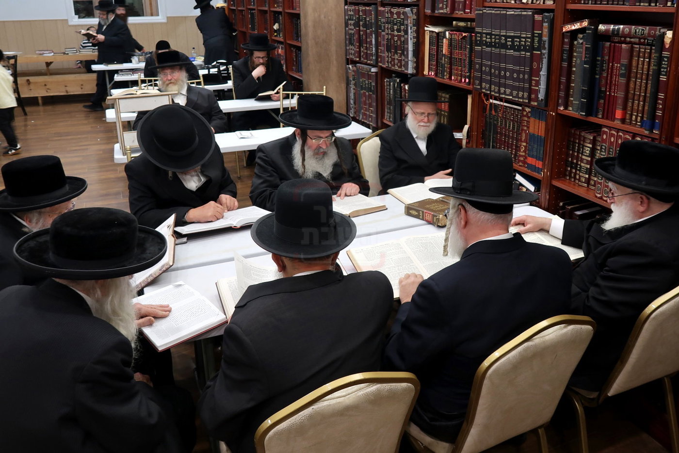 האדמו"ר מסאטמר במנוחה בניו העמפשיר