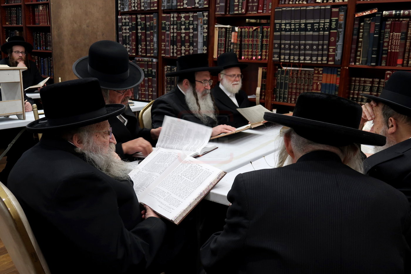 האדמו"ר מסאטמר במנוחה בניו העמפשיר