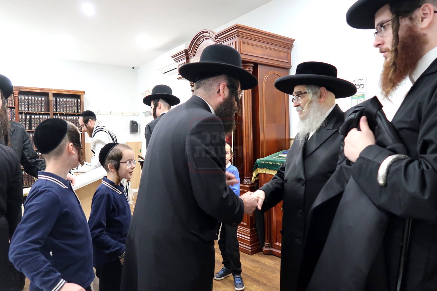 האדמו"ר מסאטמר במנוחה בניו העמפשיר