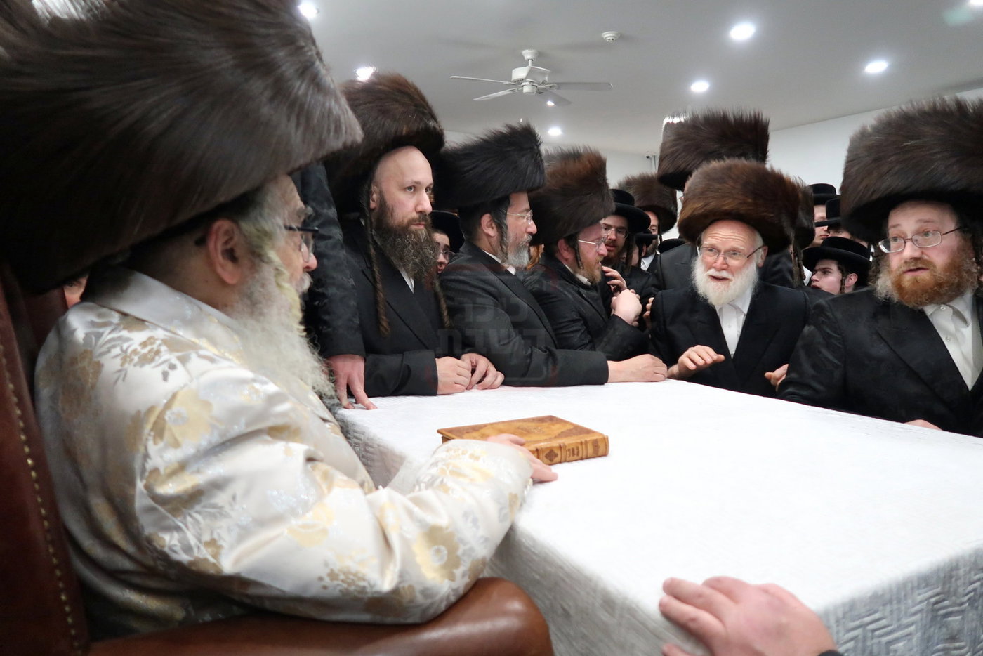 האדמו"ר מסאטמר במוצ"ש בניו העמפשיר