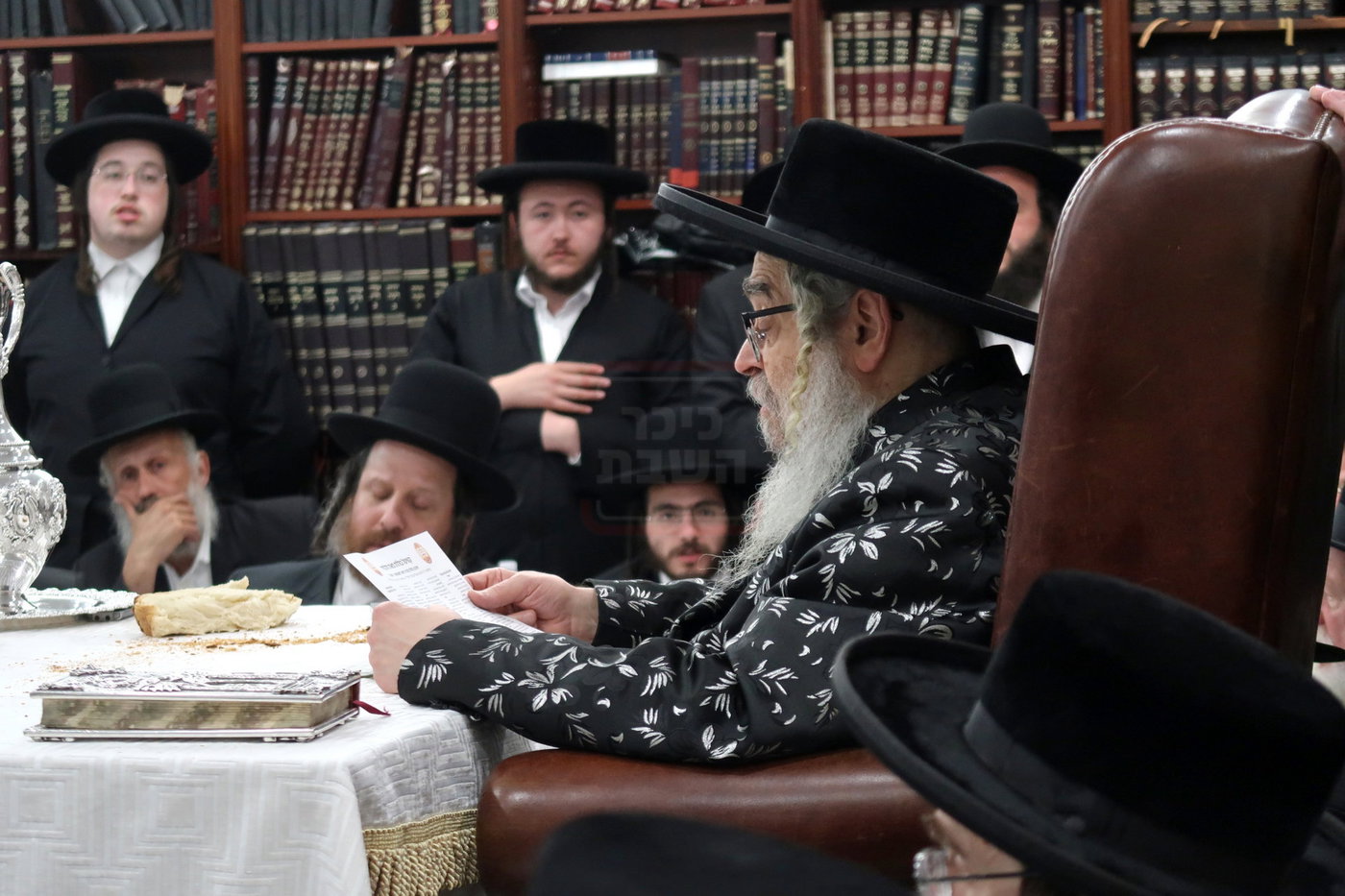 האדמו"ר מסאטמר בהילולת הישמח משה בניו העמפשיר