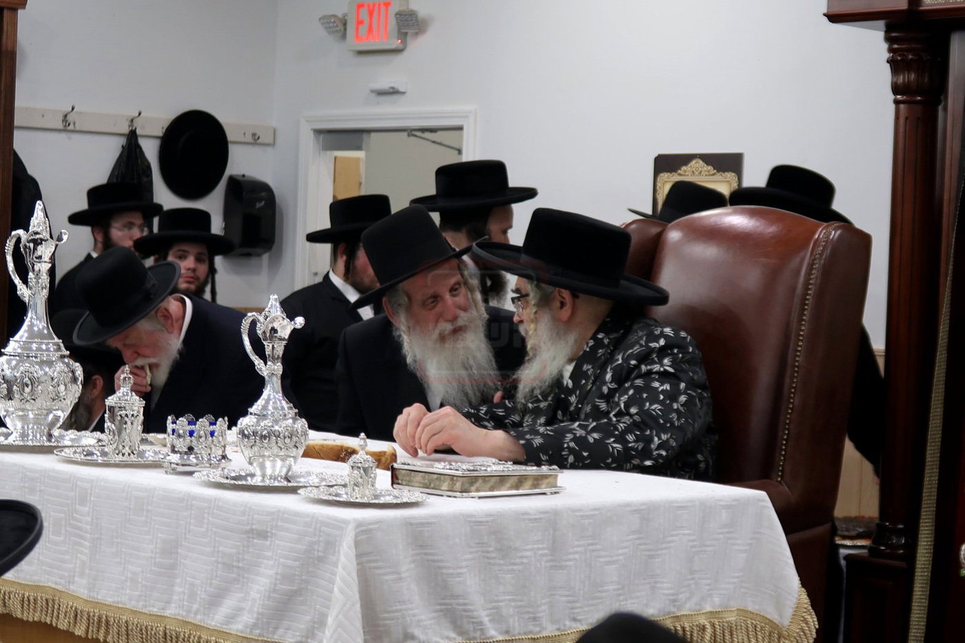 האדמו"ר מסאטמר בהילולת הישמח משה בניו העמפשיר