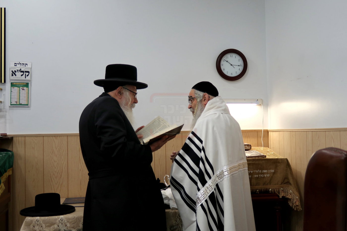 האדמו"ר מסאטמר במנוחה בניו העמפשיר