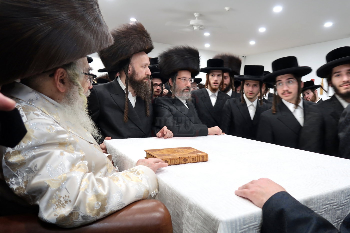 האדמו"ר מסאטמר במוצ"ש בניו העמפשיר