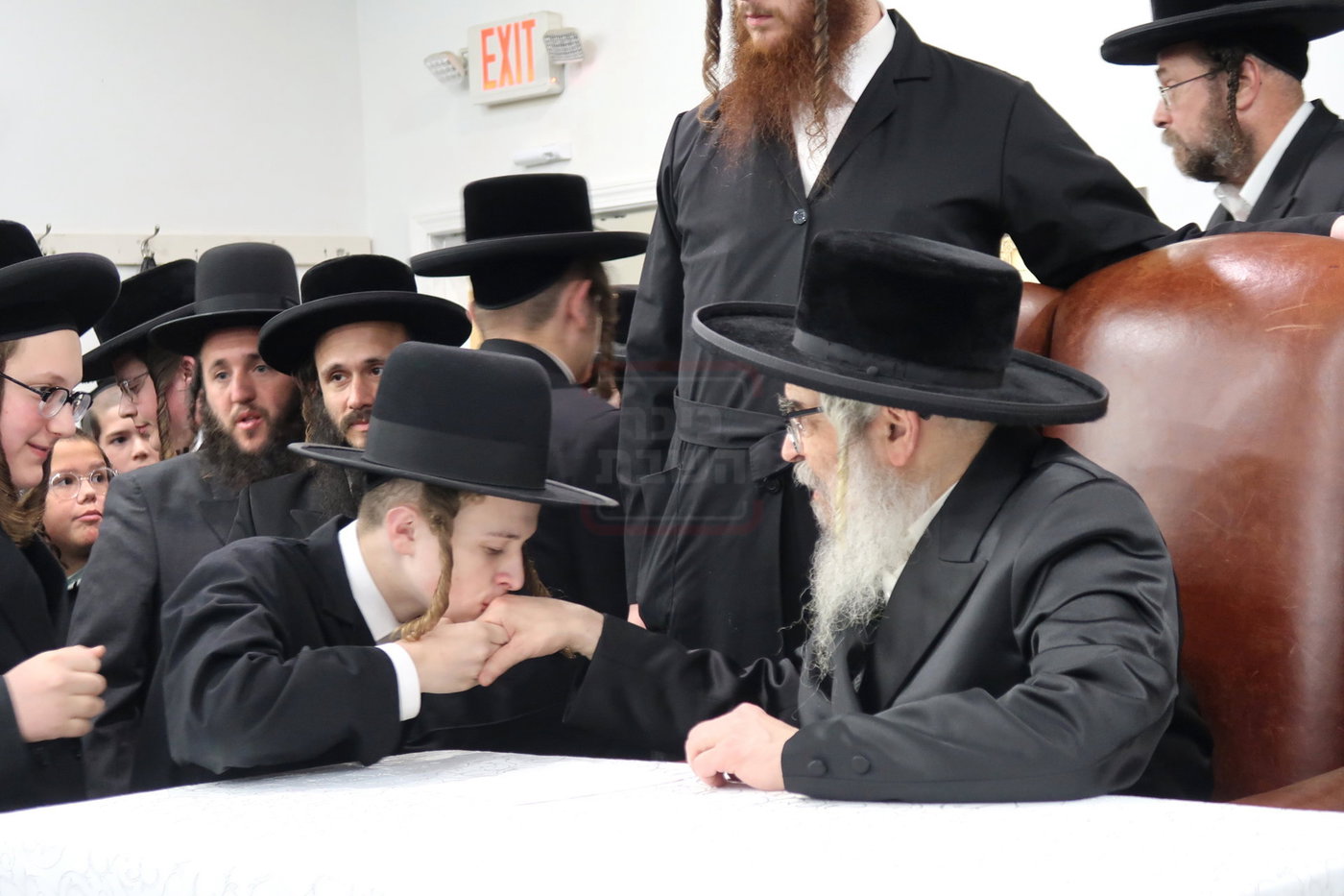 האדמו"ר מסאטמר במנוחה בניו העמפשיר