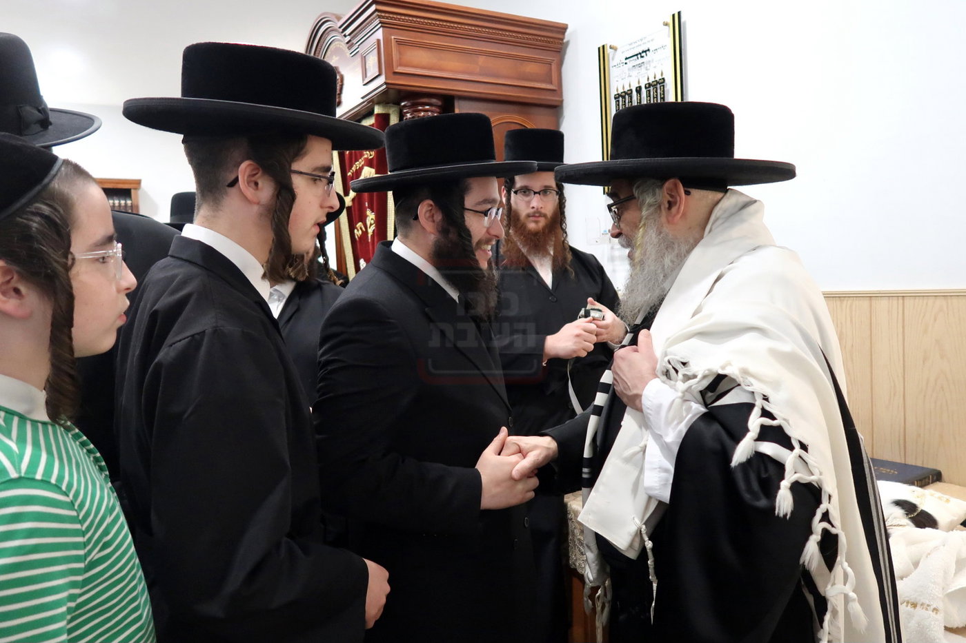 האדמו"ר מסאטמר במנוחה בניו העמפשיר