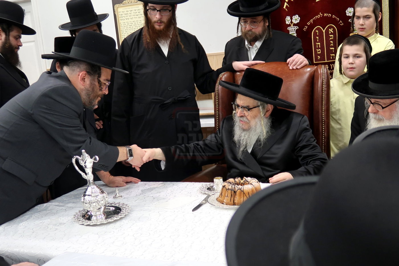 האדמו"ר מסאטמר במנוחה בניו העמפשיר