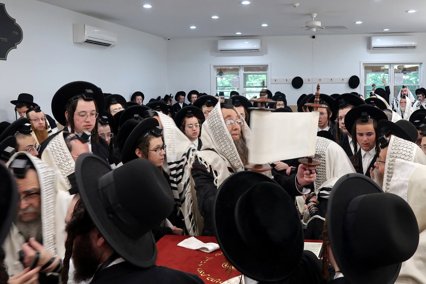 האדמו"ר מסאטמר בהילולת הישמח משה בניו העמפשיר