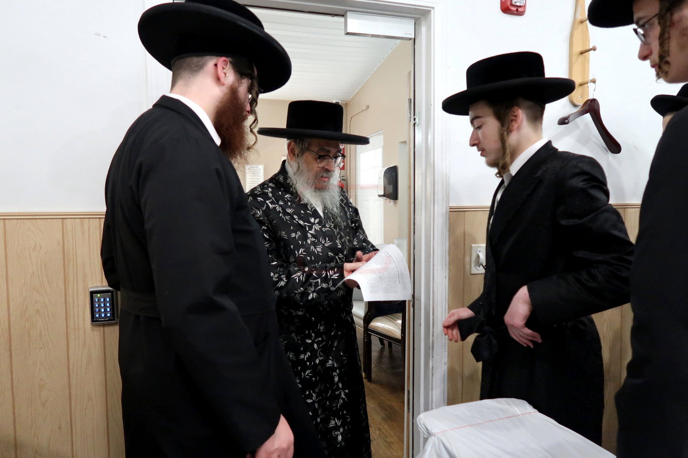 האדמו"ר מסאטמר במנוחה בניו העמפשיר