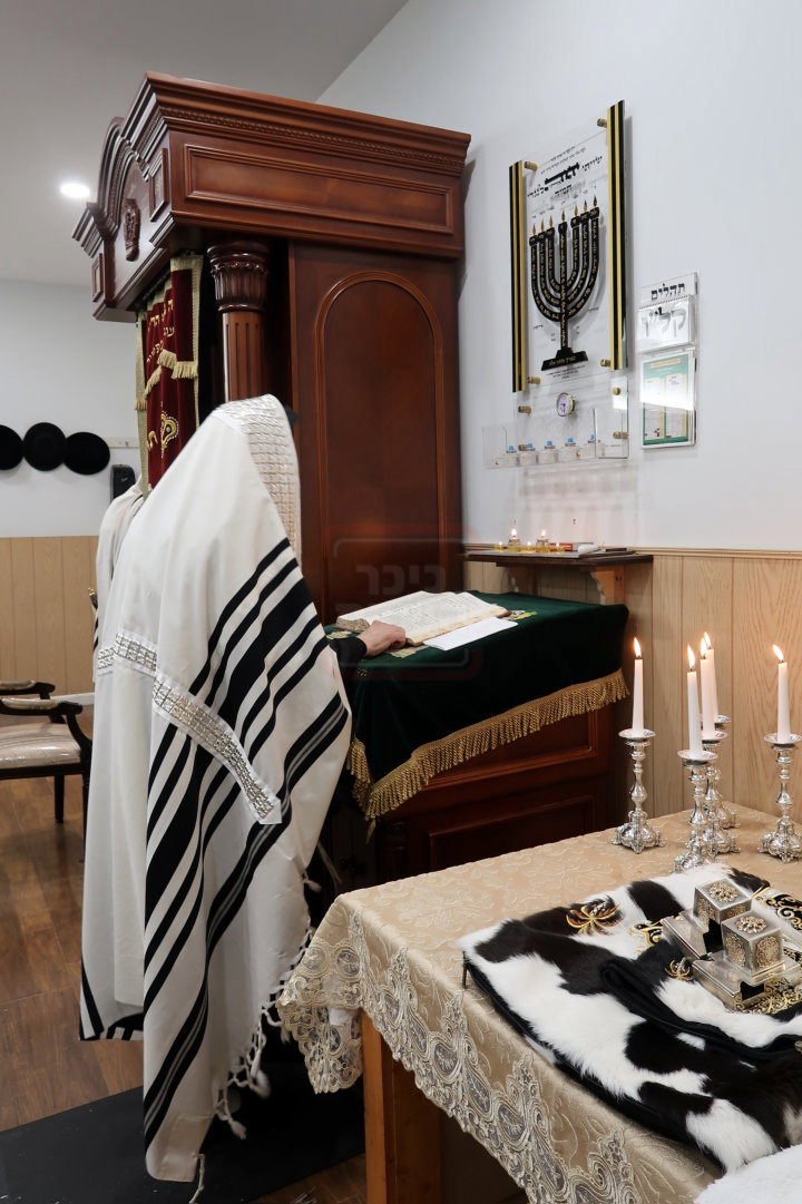 האדמו"ר מסאטמר במנוחה בניו העמפשיר