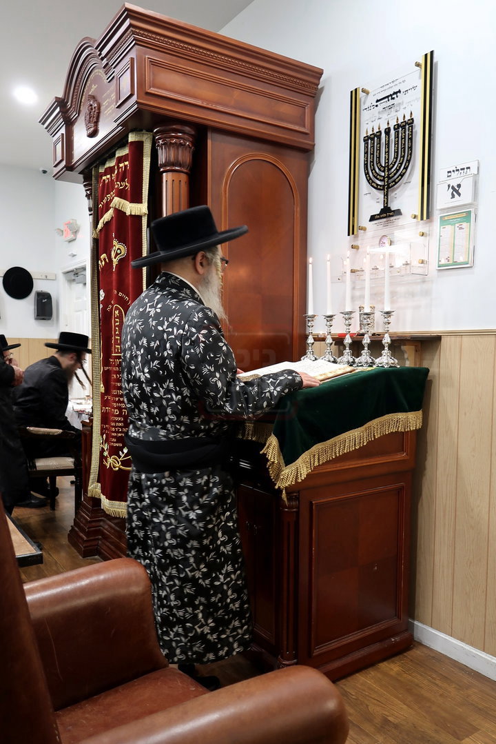 האדמו"ר מסאטמר בהילולת הישמח משה בניו העמפשיר
