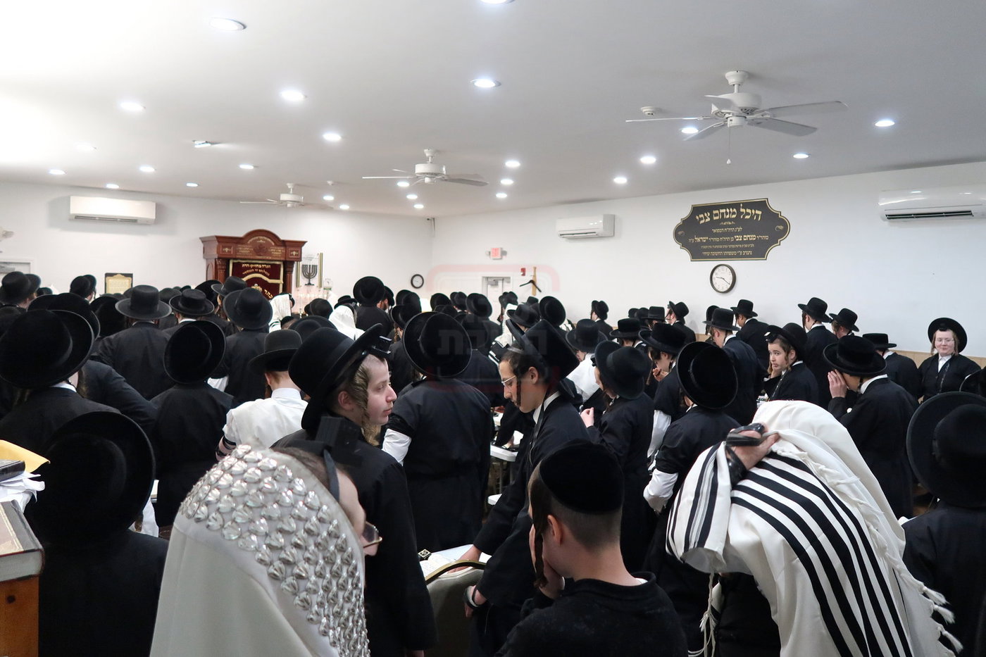 האדמו"ר מסאטמר בהילולת הישמח משה בניו העמפשיר