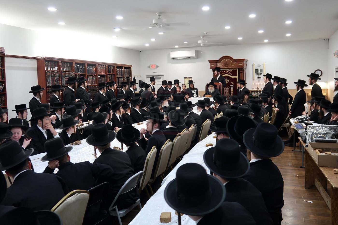 האדמו"ר מסאטמר בהילולת הישמח משה בניו העמפשיר