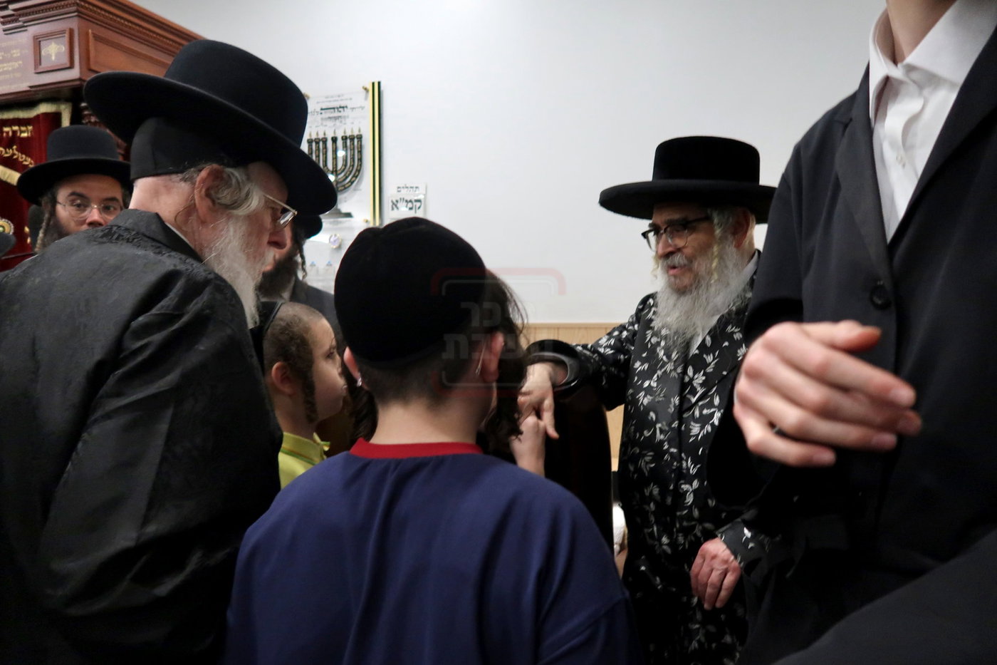 האדמו"ר מסאטמר במנוחה בניו העמפשיר