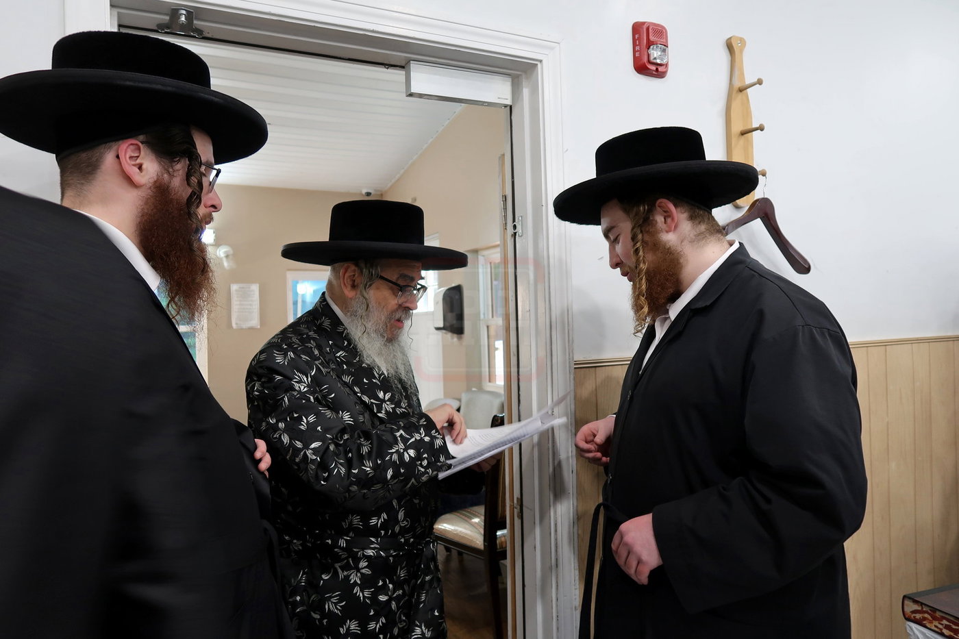 האדמו"ר מסאטמר במנוחה בניו העמפשיר