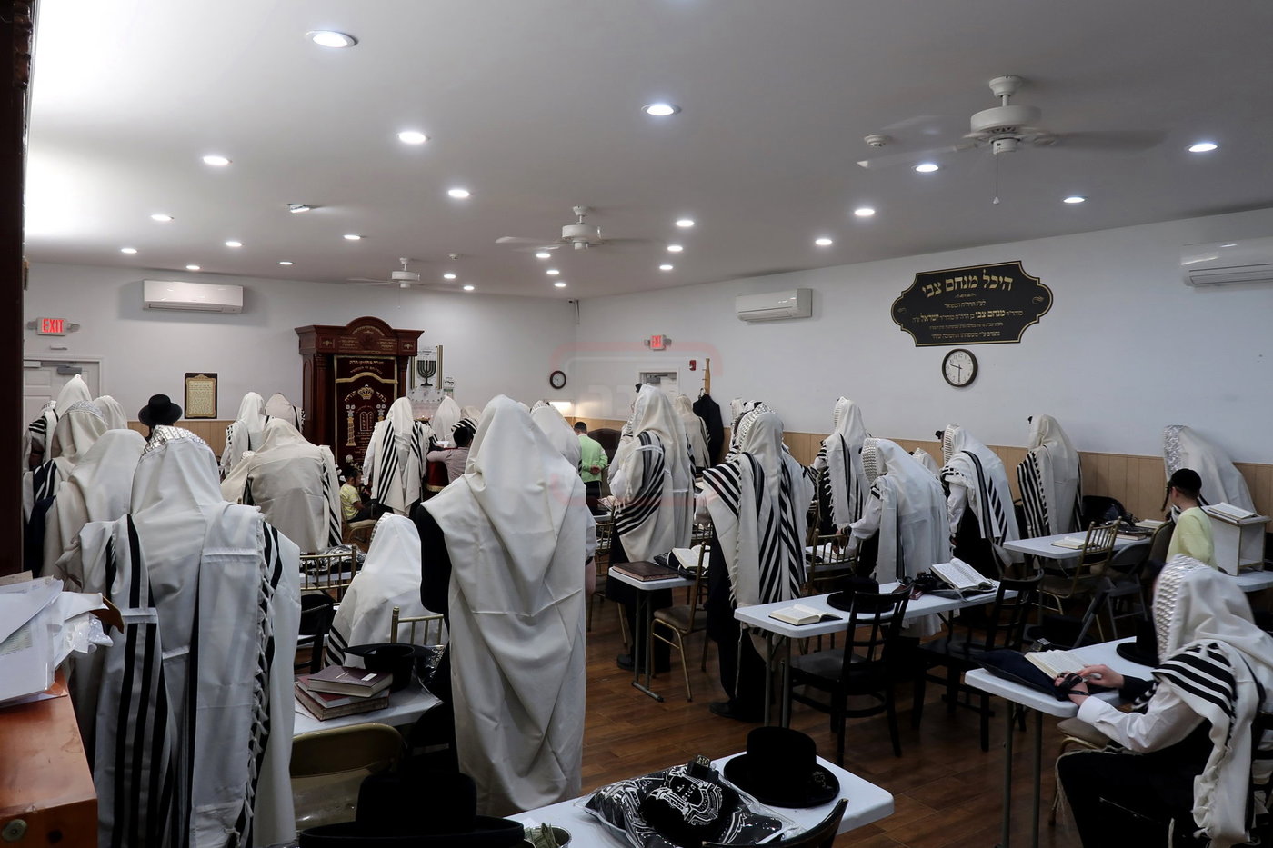 האדמו"ר מסאטמר במנוחה בניו העמפשיר
