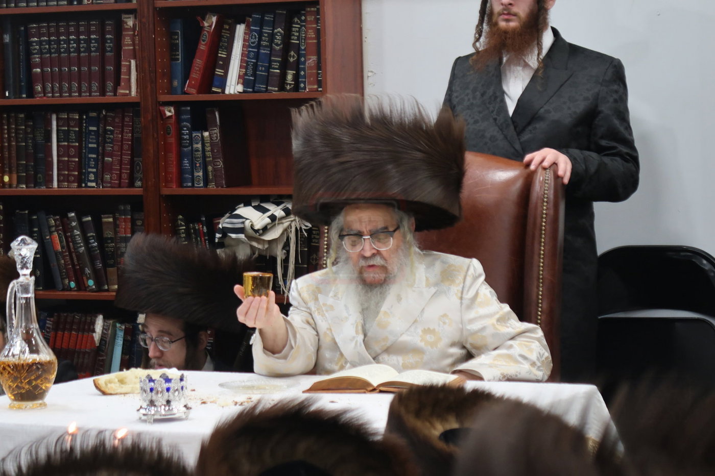 האדמו"ר מסאטמר במוצ"ש בניו העמפשיר