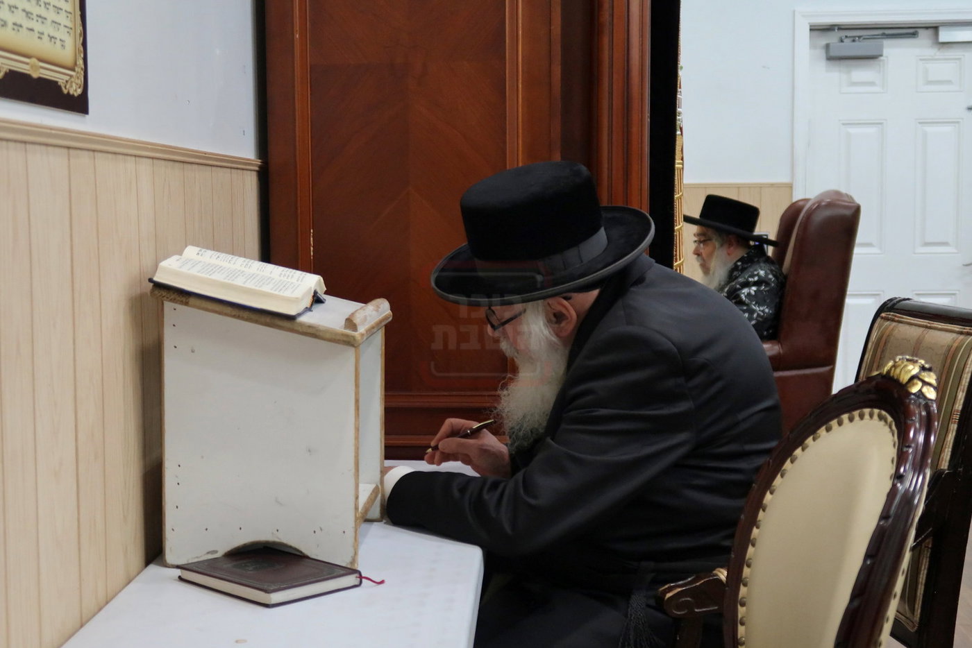 האדמו"ר מסאטמר במנוחה בניו העמפשיר